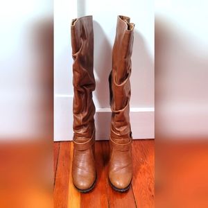 Madden Girl Tall Wedge Boots